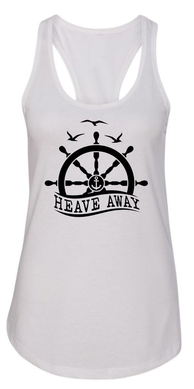 "Heave Away" Ladies' Tank Top