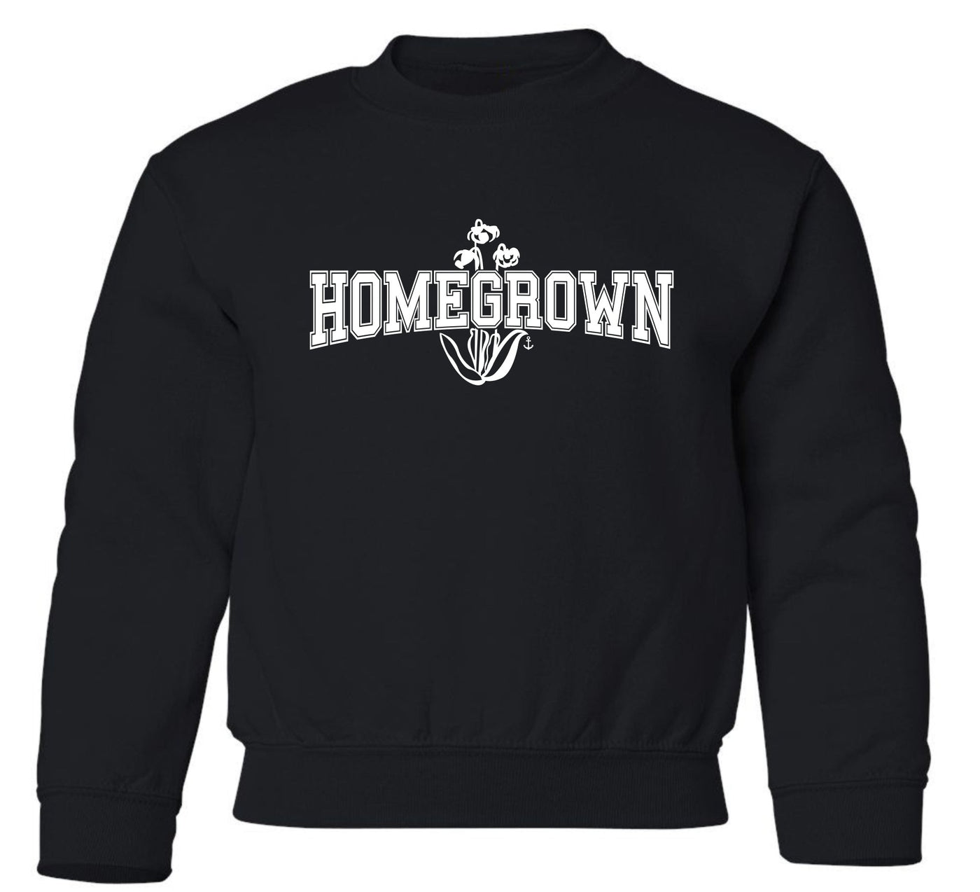 "Homegrown" Toddler/Youth Crewneck Sweatshirt