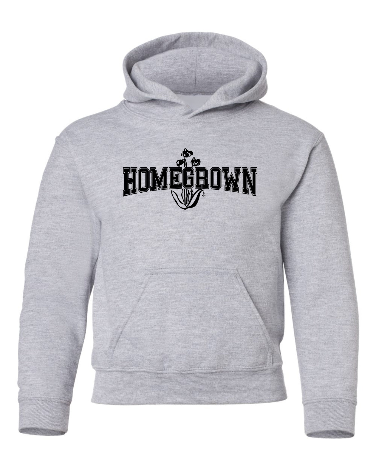 "Homegrown" Youth Hoodie
