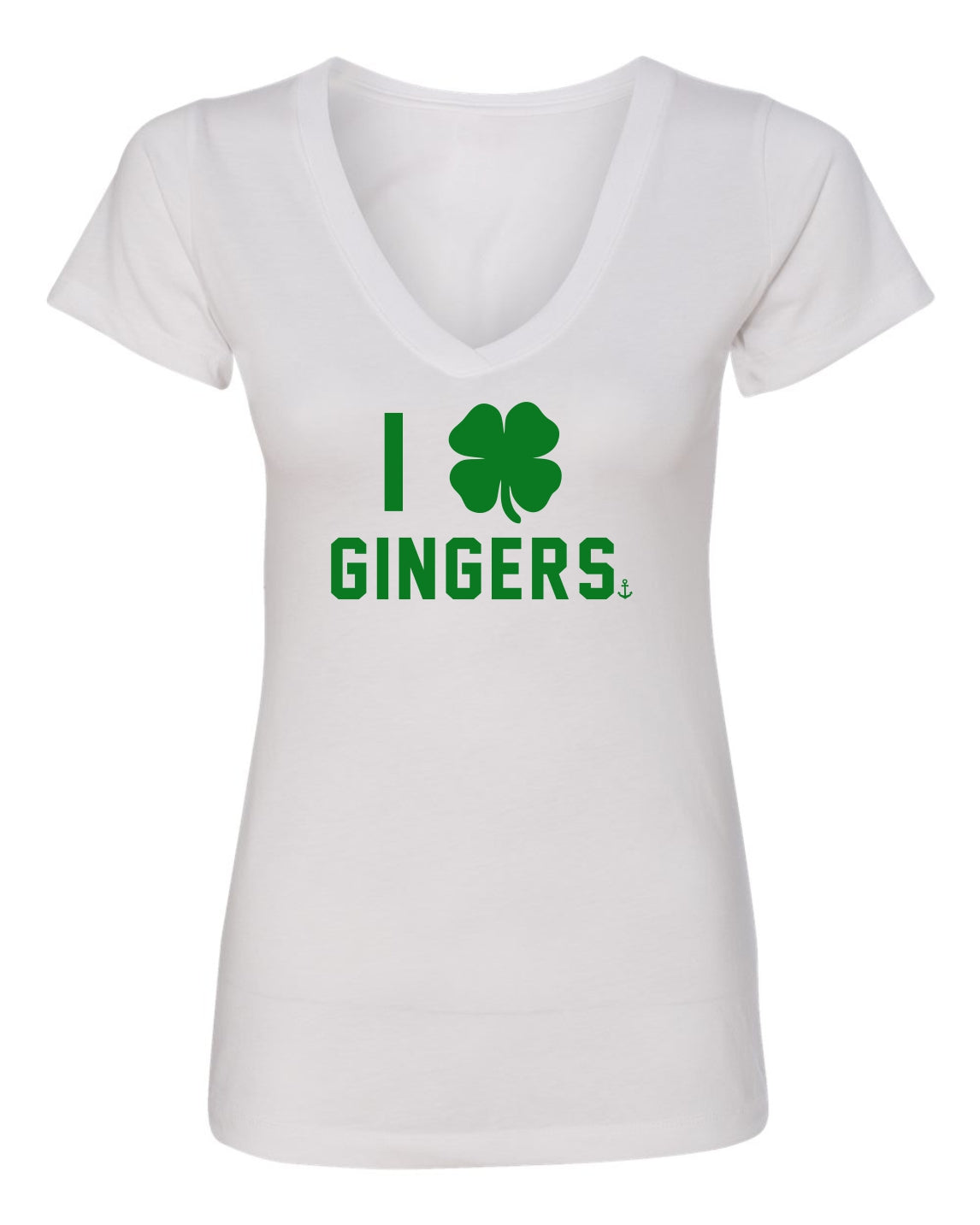 "I Love Gingers" T-Shirt