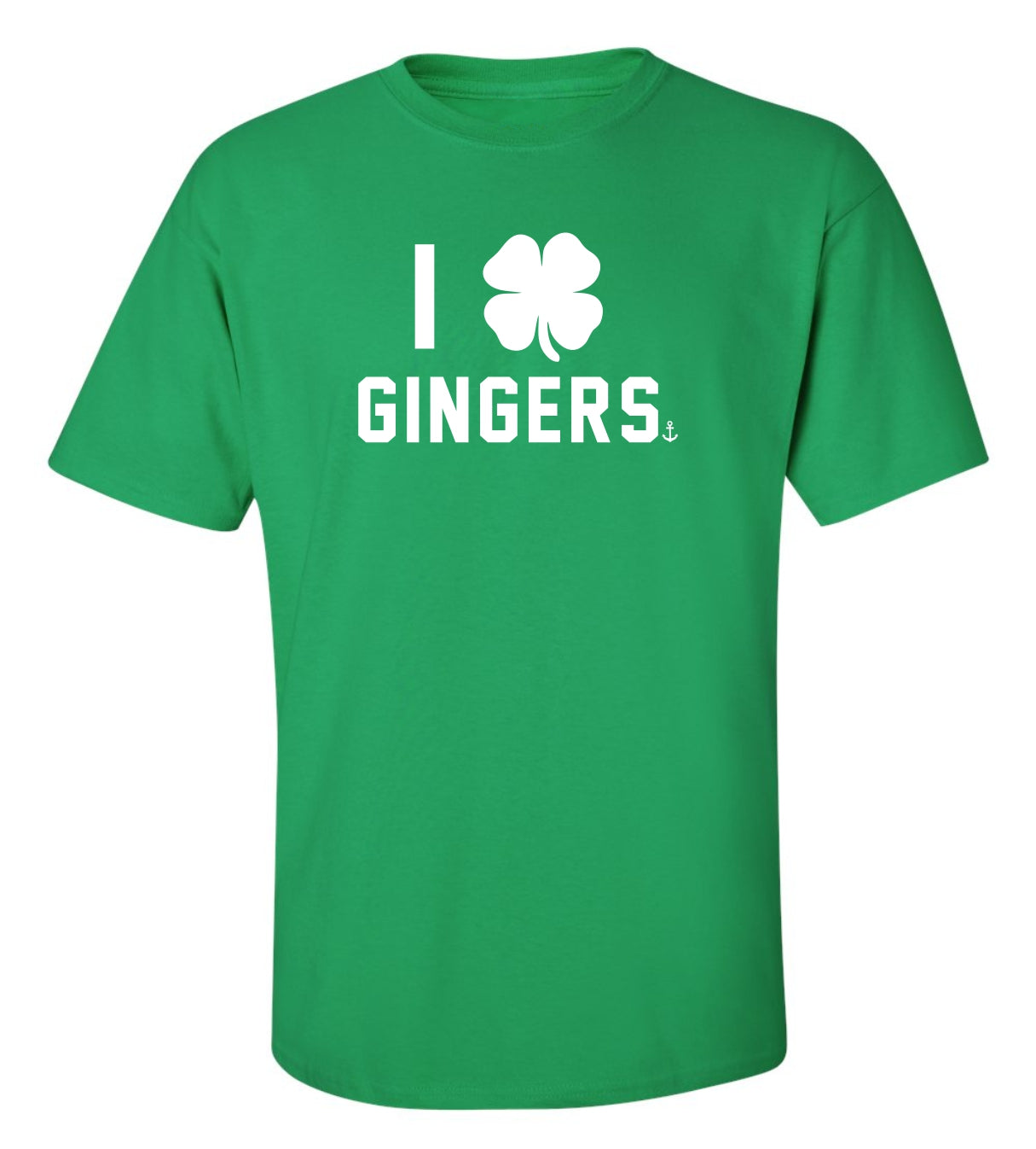 "I Love Gingers" T-Shirt