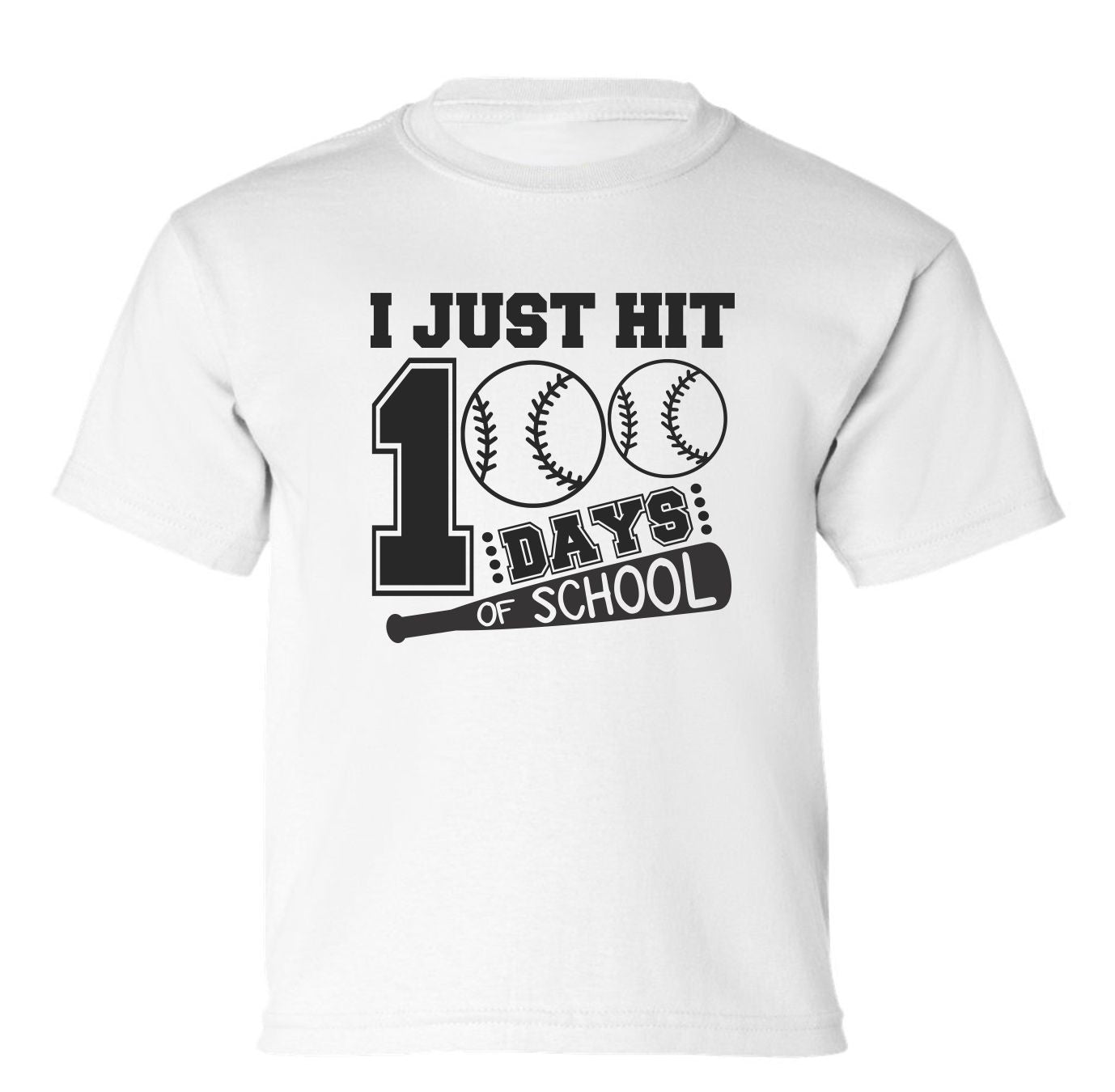 "I Just Hit 100 Days Of School" Toddler/Youth T-Shirt