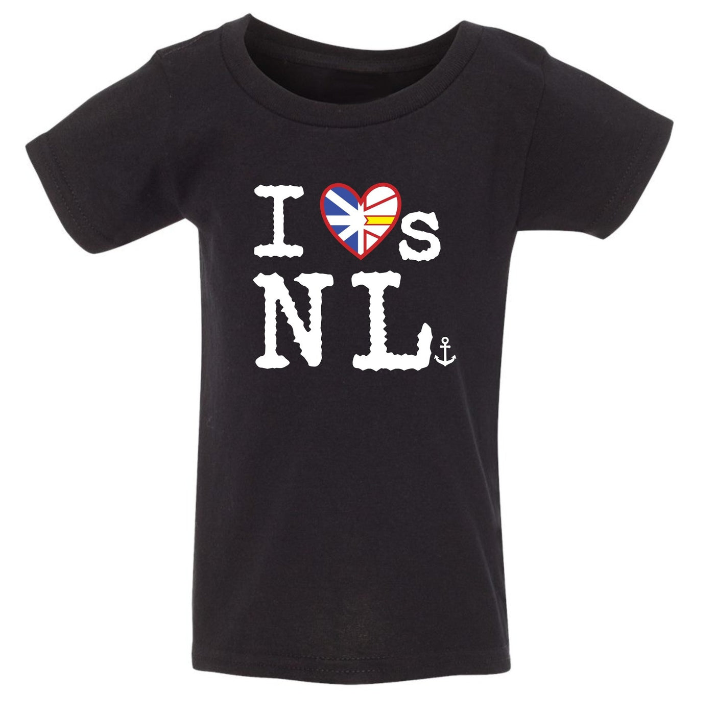 "I Loves NL" Flag Heart Toddler/Youth T-Shirt