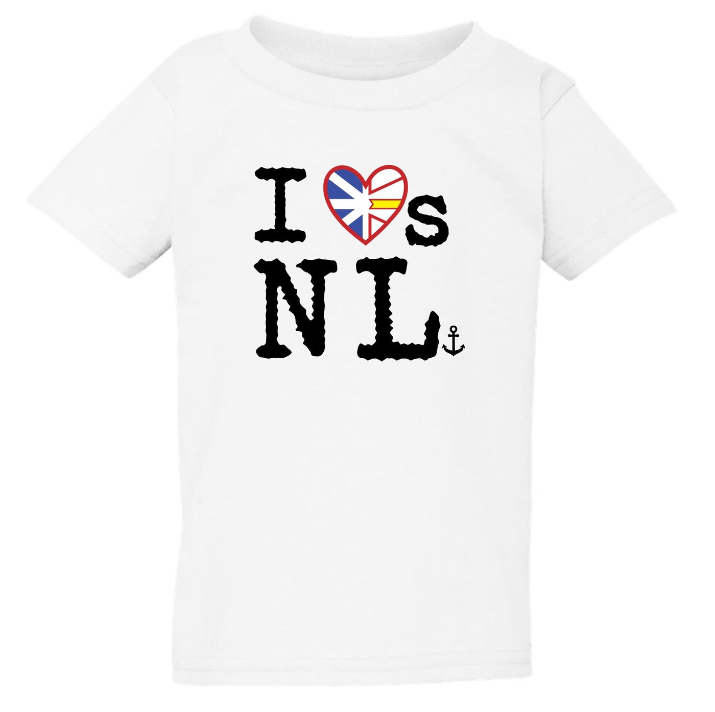 "I Loves NL" Flag Heart Toddler/Youth T-Shirt