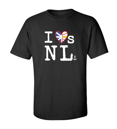 "I Loves NL" Flag Heart T-Shirt