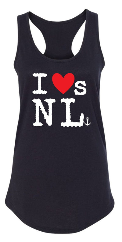 "I Loves NL" Red Heart Ladies' Tank Top