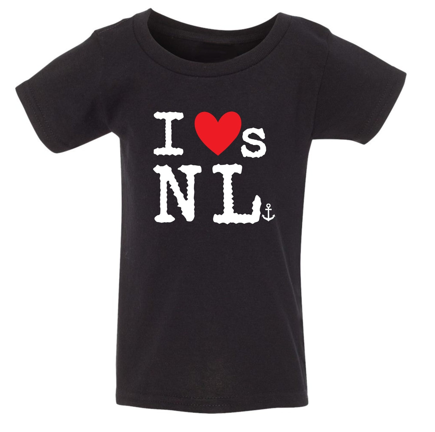 "I Loves NL" Red Heart Toddler/Youth T-Shirt