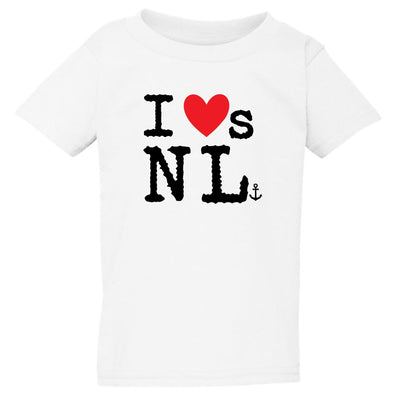 "I Loves NL" Red Heart Toddler/Youth T-Shirt