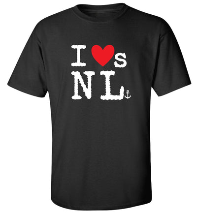 "I Loves NL" Red Heart T-Shirt