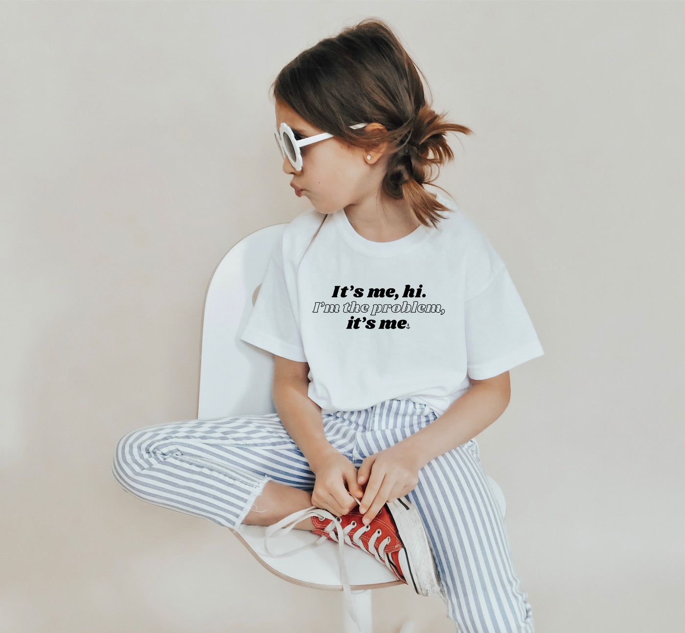 "I'm The Problem" Toddler/Youth T-Shirt