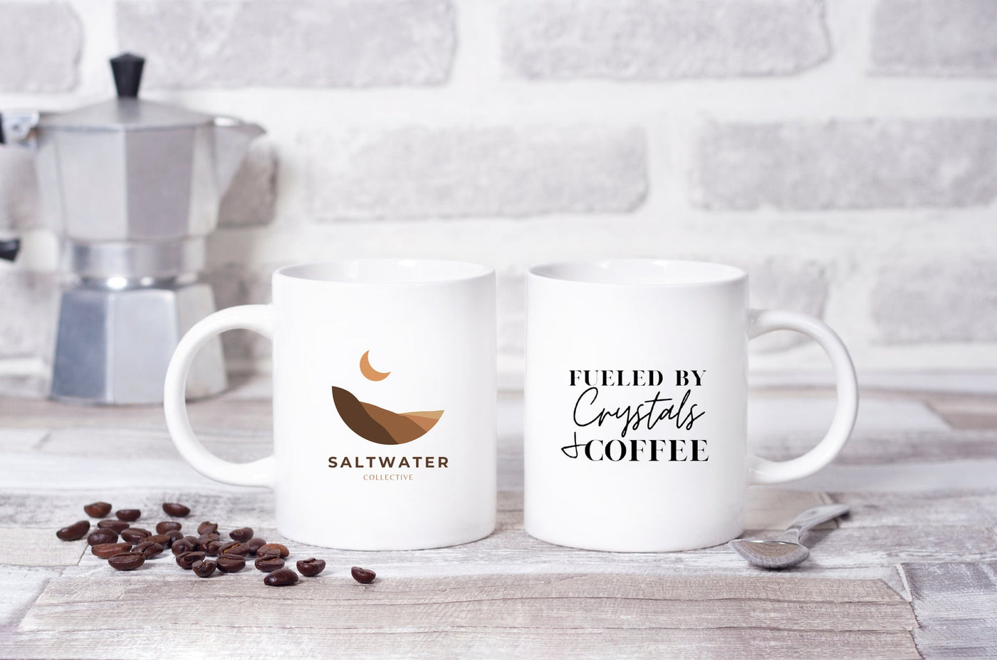 MOVING SALE - Saltwater Collective Mugs