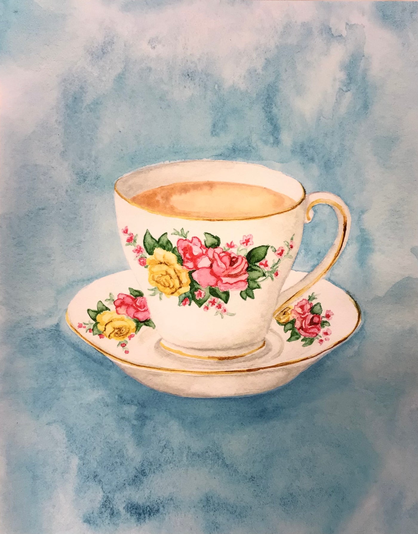 "Tea Cup" Print