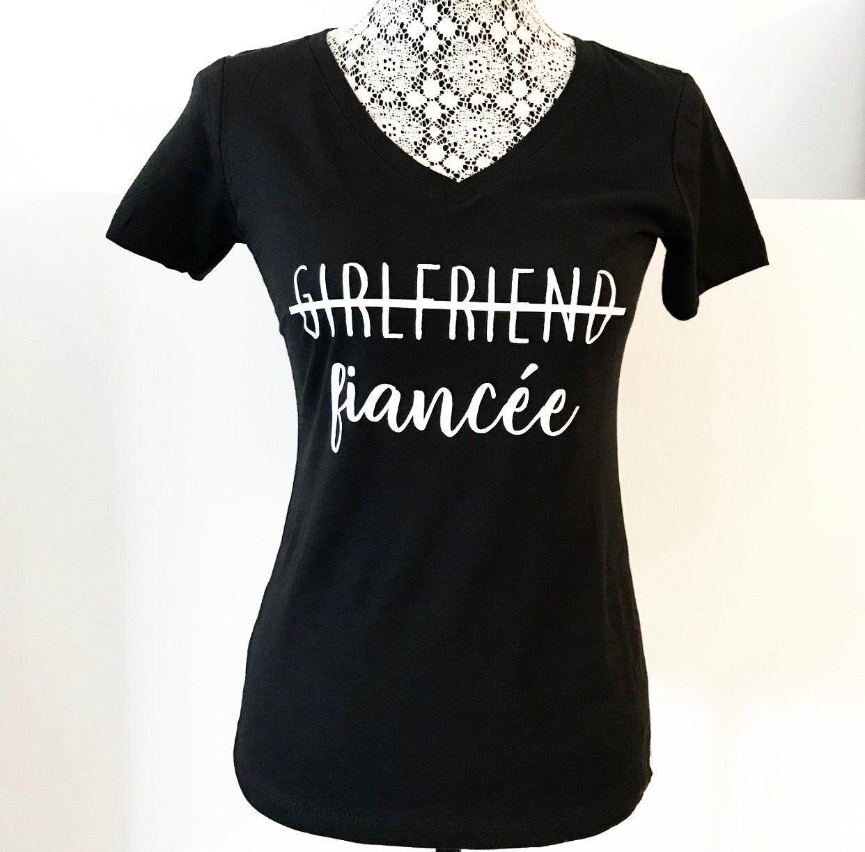 "Girlfriend/Fiancée" T-Shirt