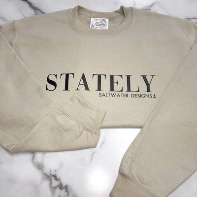 "Stately" Unisex Crewneck Sweatshirt