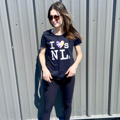 "I Loves NL" Flag Heart T-Shirt