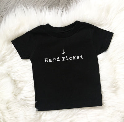 "Hard Ticket" Toddler/Youth T-Shirt