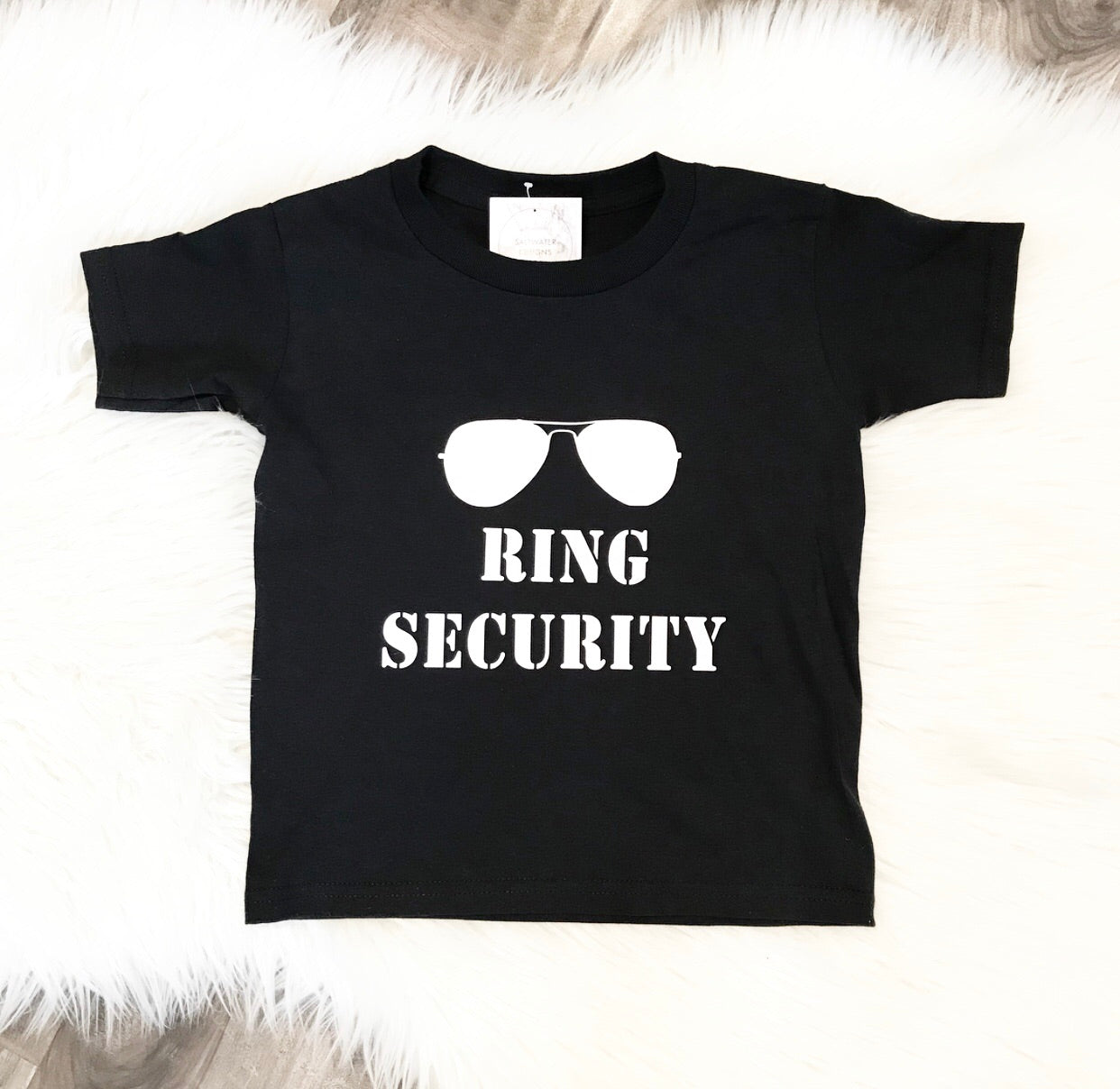"Ring Security" Toddler/Youth T-Shirt