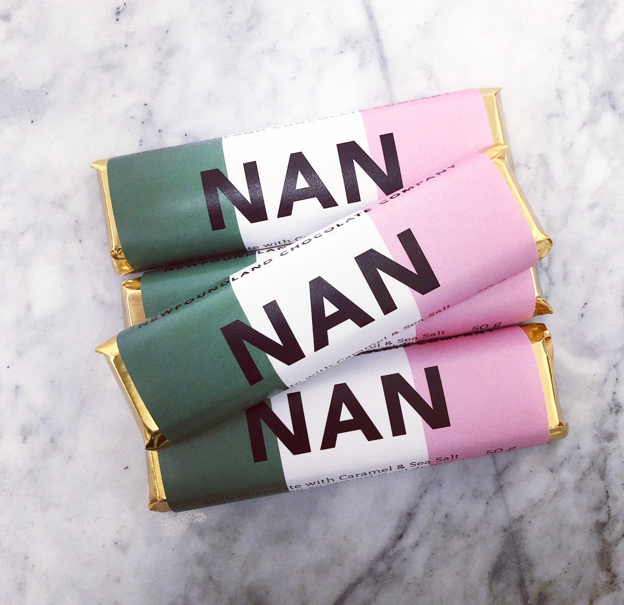 "Nan" Chocolate Bar