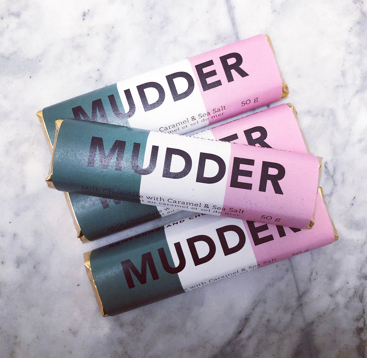 "Mudder" Chocolate Bar