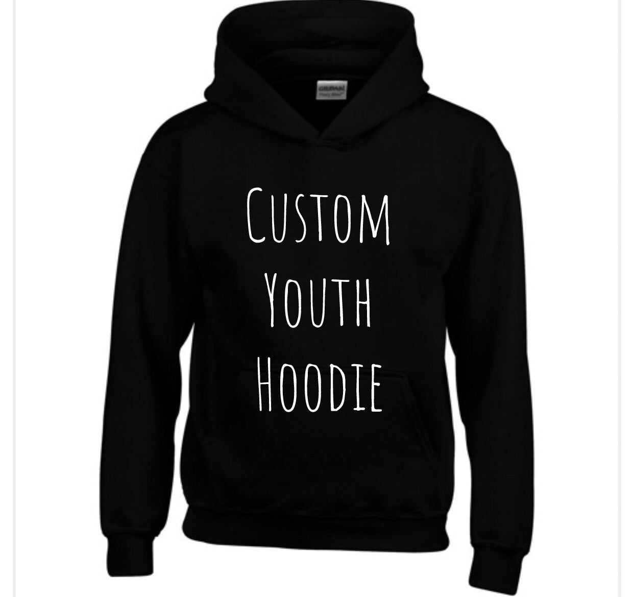 Custom Youth Hoodie