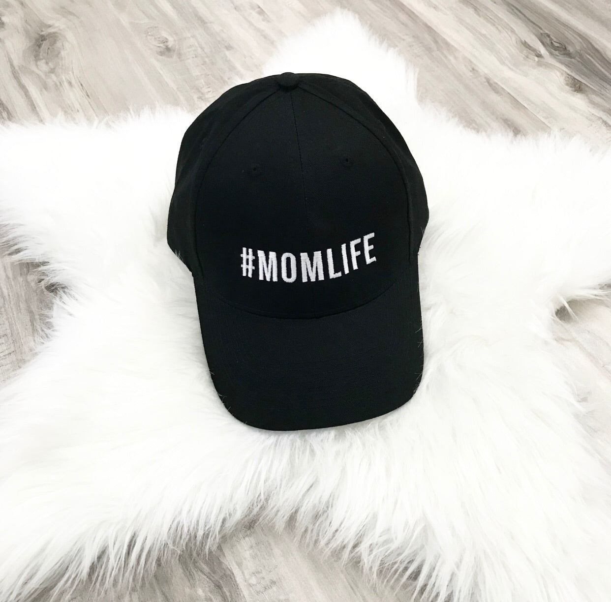 "#MOMLIFE" Baseball Hat