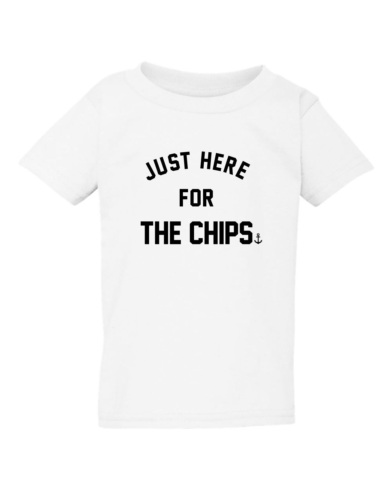 "Just Here For The Chips" Toddler/Youth T-Shirt