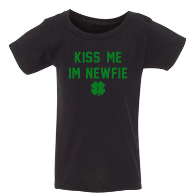 "Kiss Me I'm Newfie" Toddler/ Youth T-Shirt