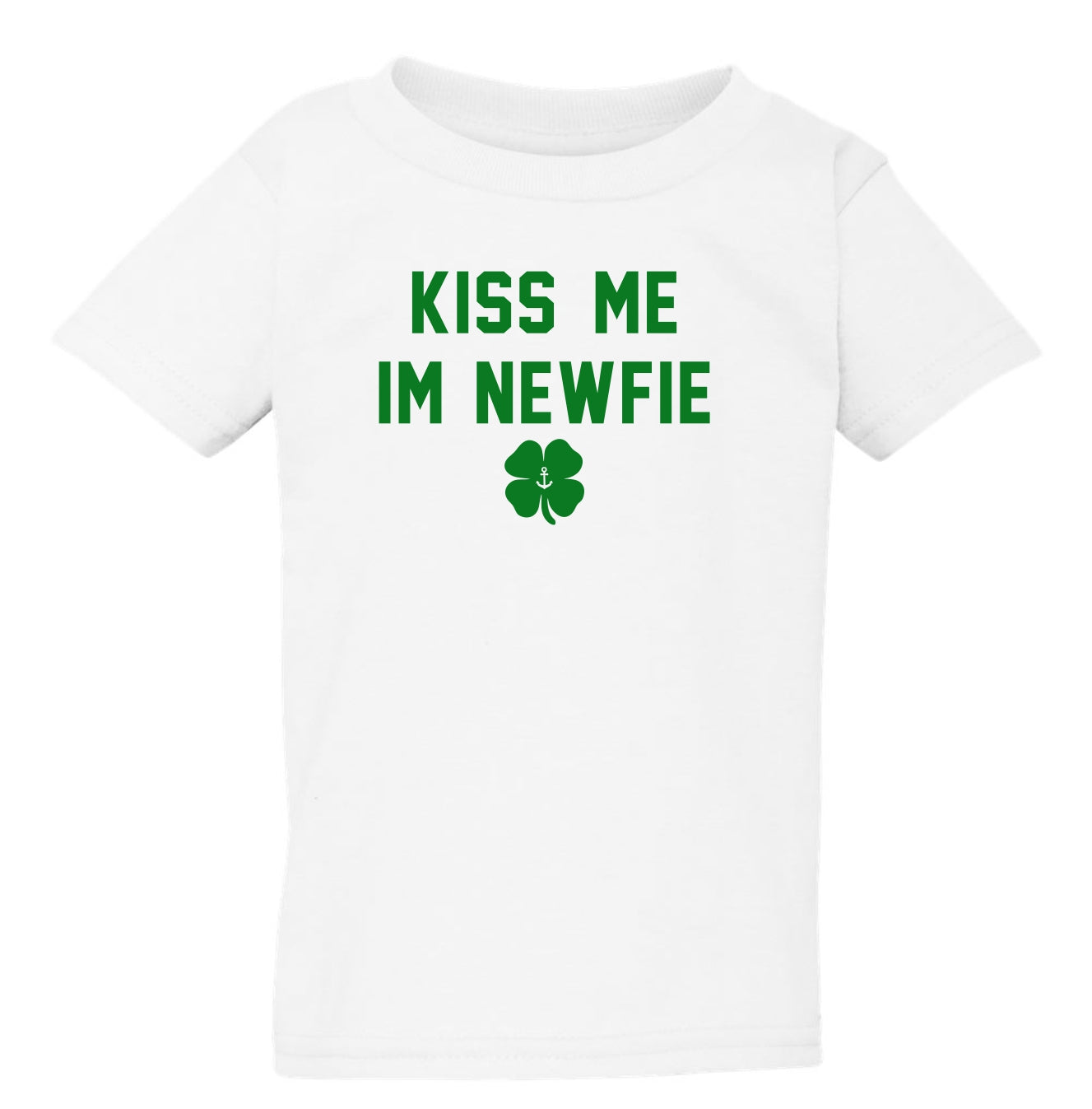 "Kiss Me I'm Newfie" Toddler/ Youth T-Shirt
