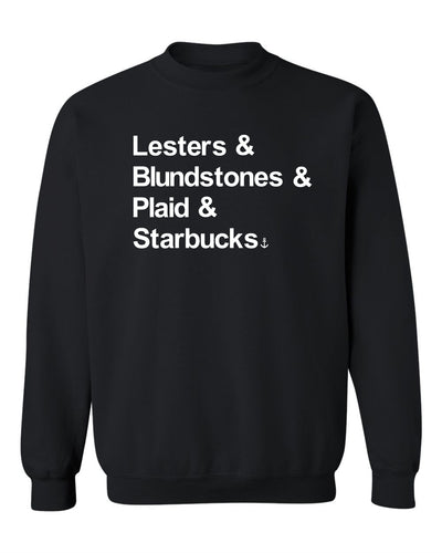 "Lesters" Unisex Crewneck Sweatshirt