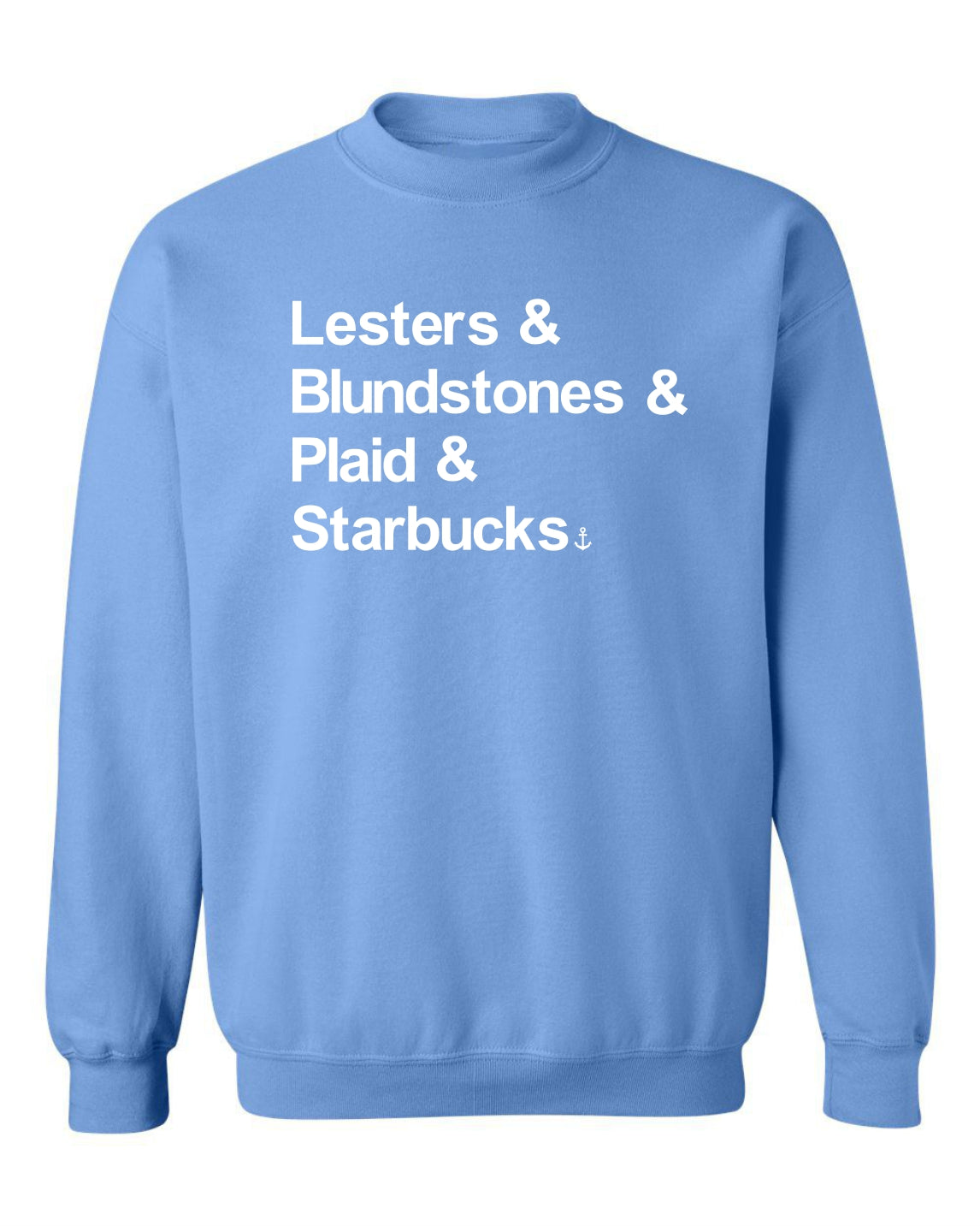 "Lesters" Unisex Crewneck Sweatshirt
