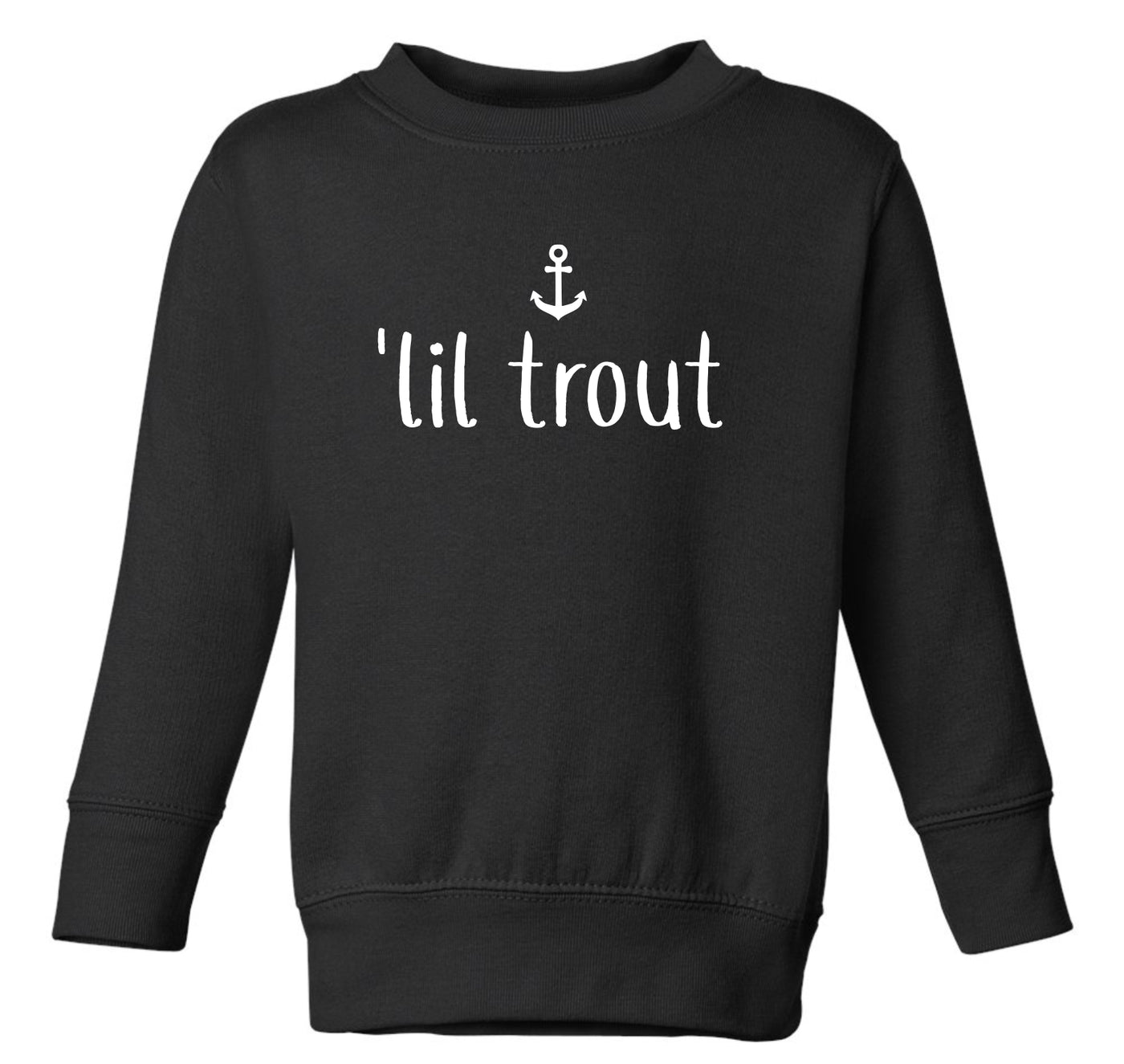 "Lil Trout" Toddler/Youth Crewneck Sweatshirt