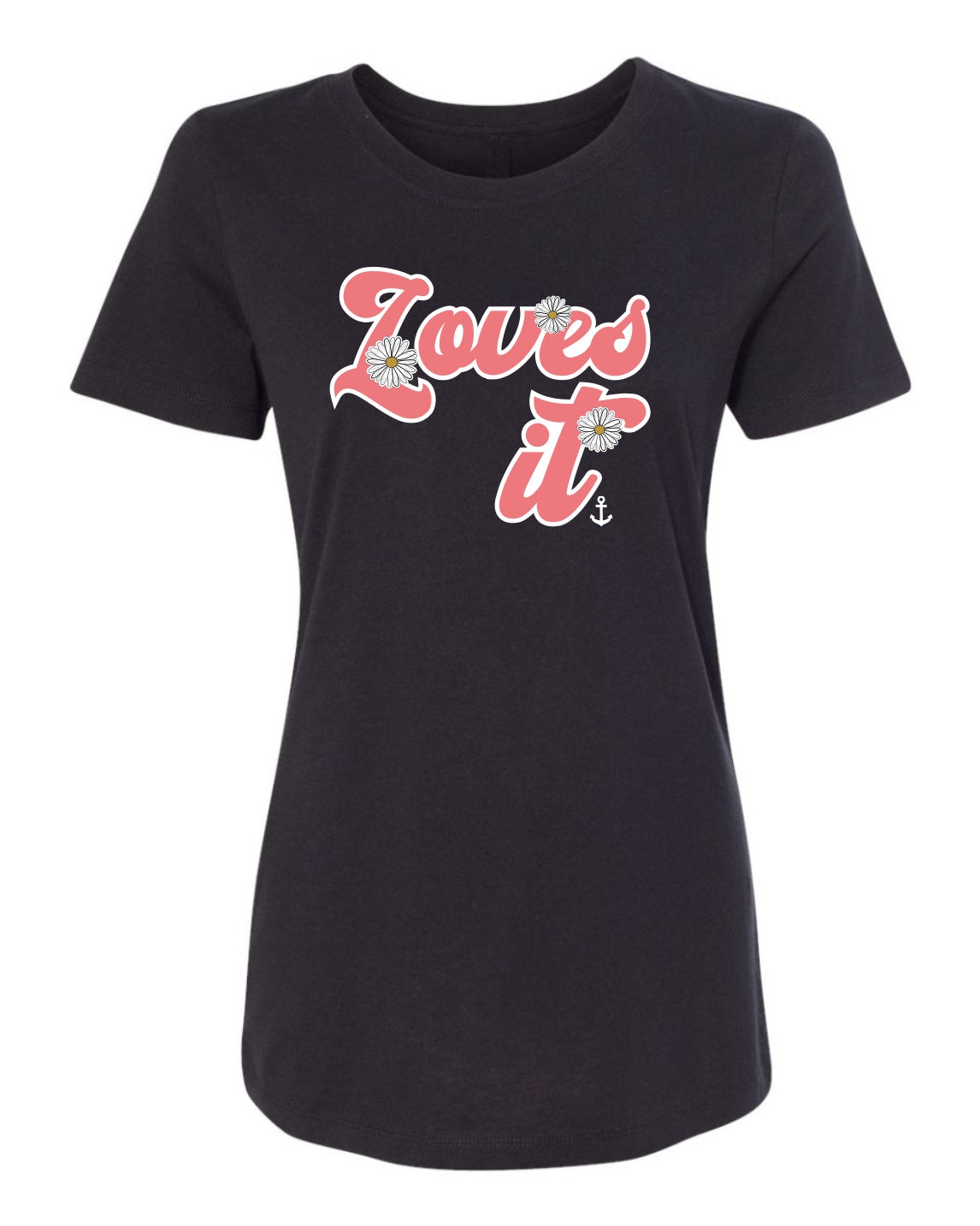 "Loves It" Daisies T-Shirt