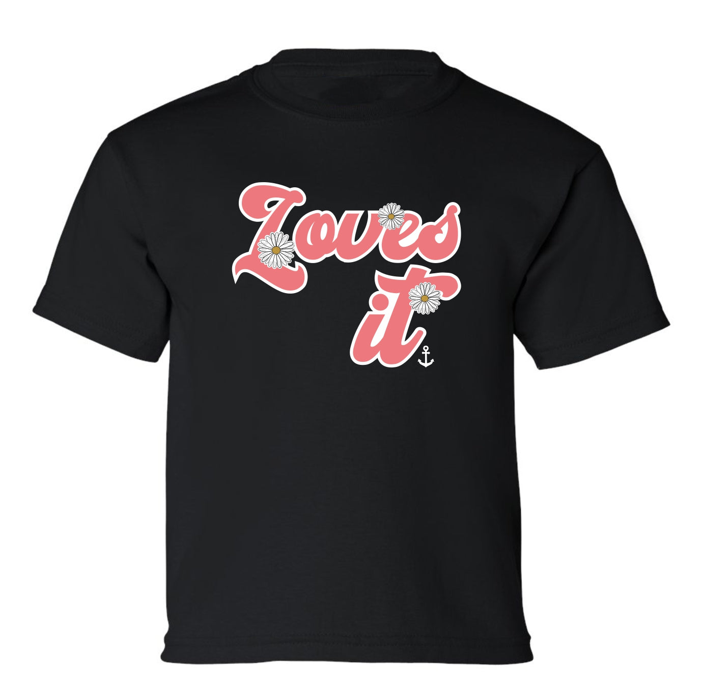 "Loves It" Daisies Toddler/Youth T-Shirt
