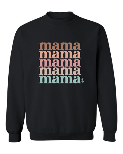 "Mama" Multicolour Unisex Crewneck Sweatshirt