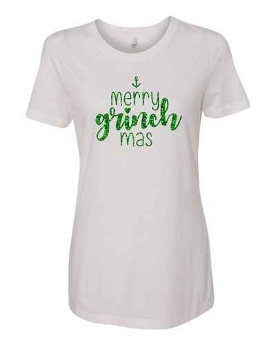 "Merry Grinchmas" T-Shirt