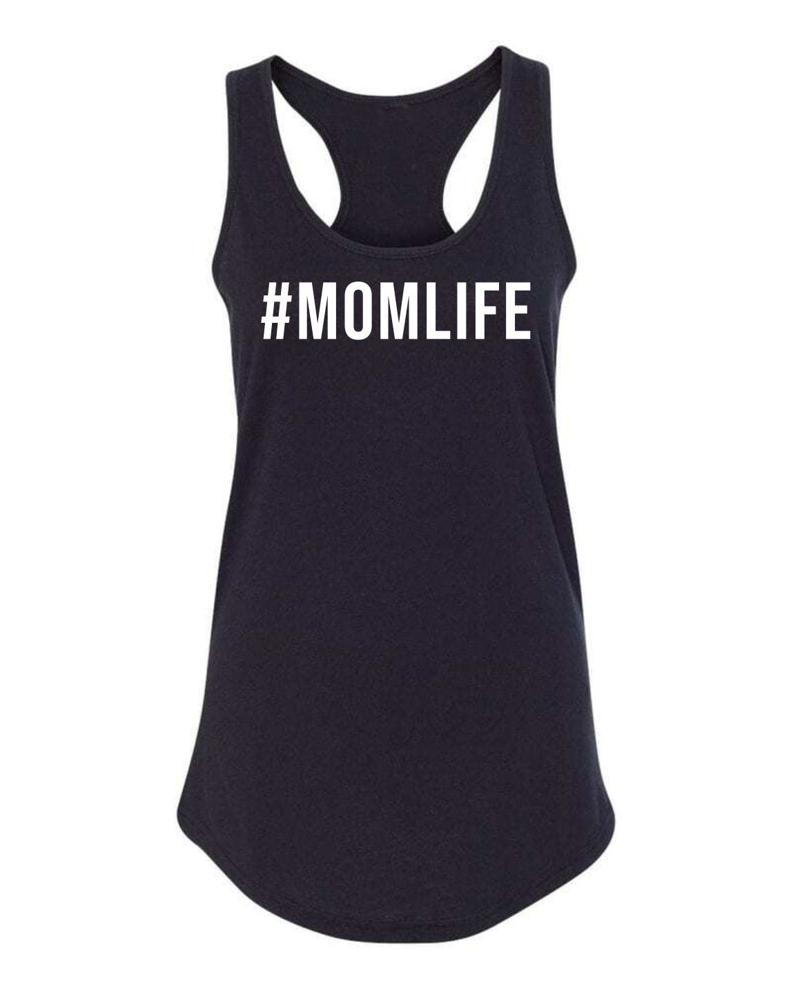 "#MOMLIFE" Ladies' Tank Top