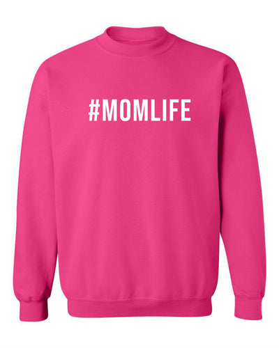 "#MOMLIFE" Unisex Crewneck Sweatshirt