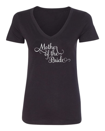 "Mother of the Bride" (Swirl Design) T-Shirt