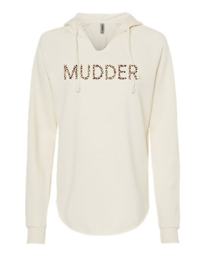 "Mudder" Cheetah Ladies' Hoodie