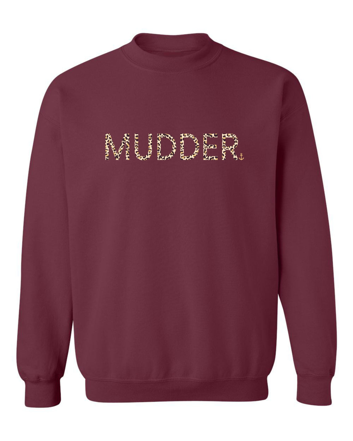 "Mudder" Cheetah Unisex Crewneck Sweatshirt