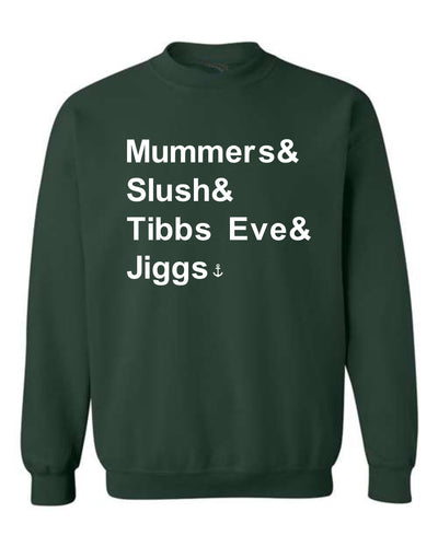 "Mummers & Slush" Unisex Crewneck Sweatshirt