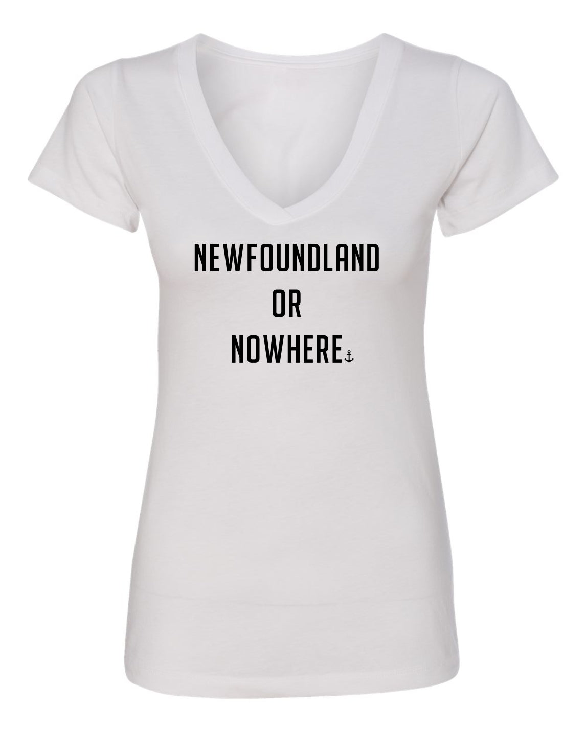 "Newfoundland Or Nowhere" T-Shirt