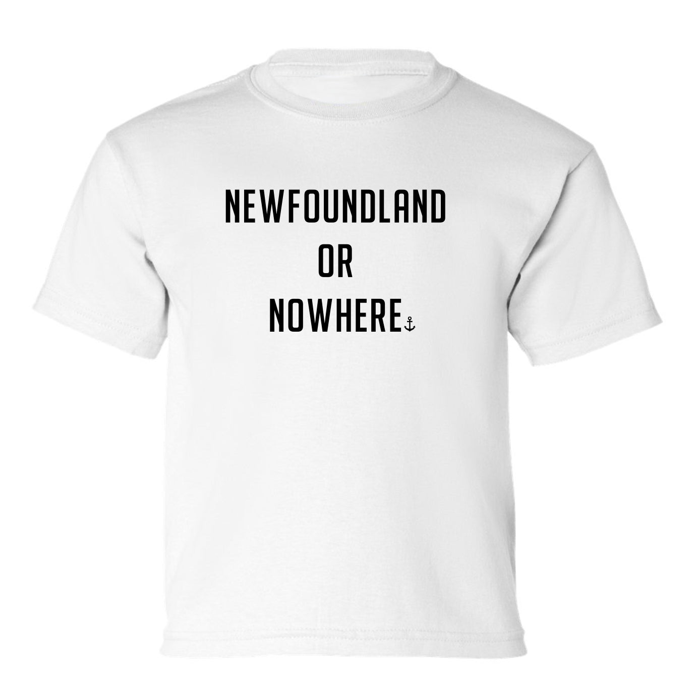 "Newfoundland Or Nowhere" Toddler/Youth T-Shirt