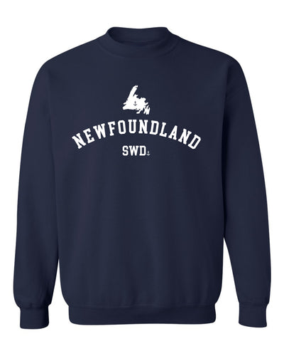 "Newfoundland - SWD" Unisex Crewneck Sweatshirt