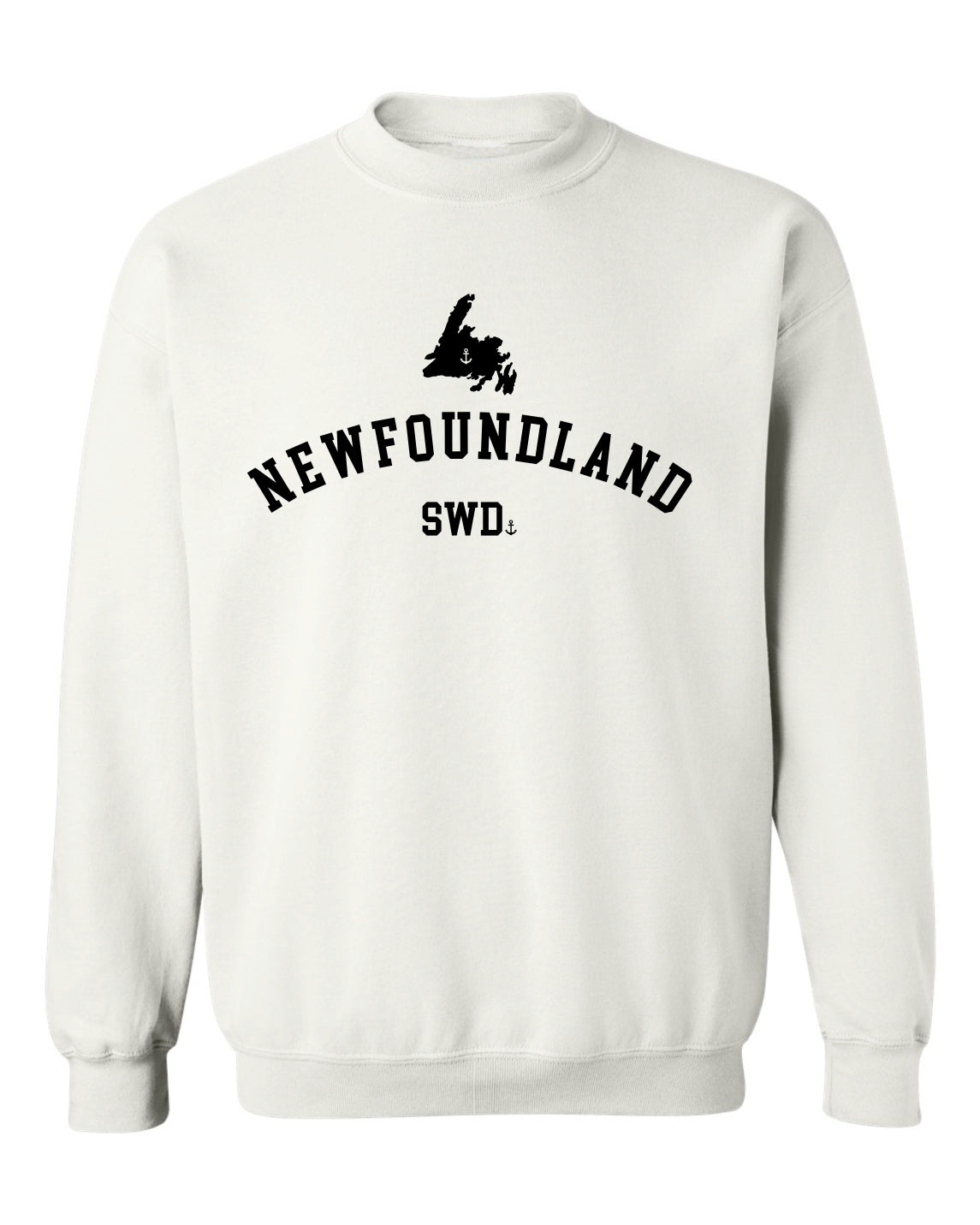 "Newfoundland - SWD" Unisex Crewneck Sweatshirt