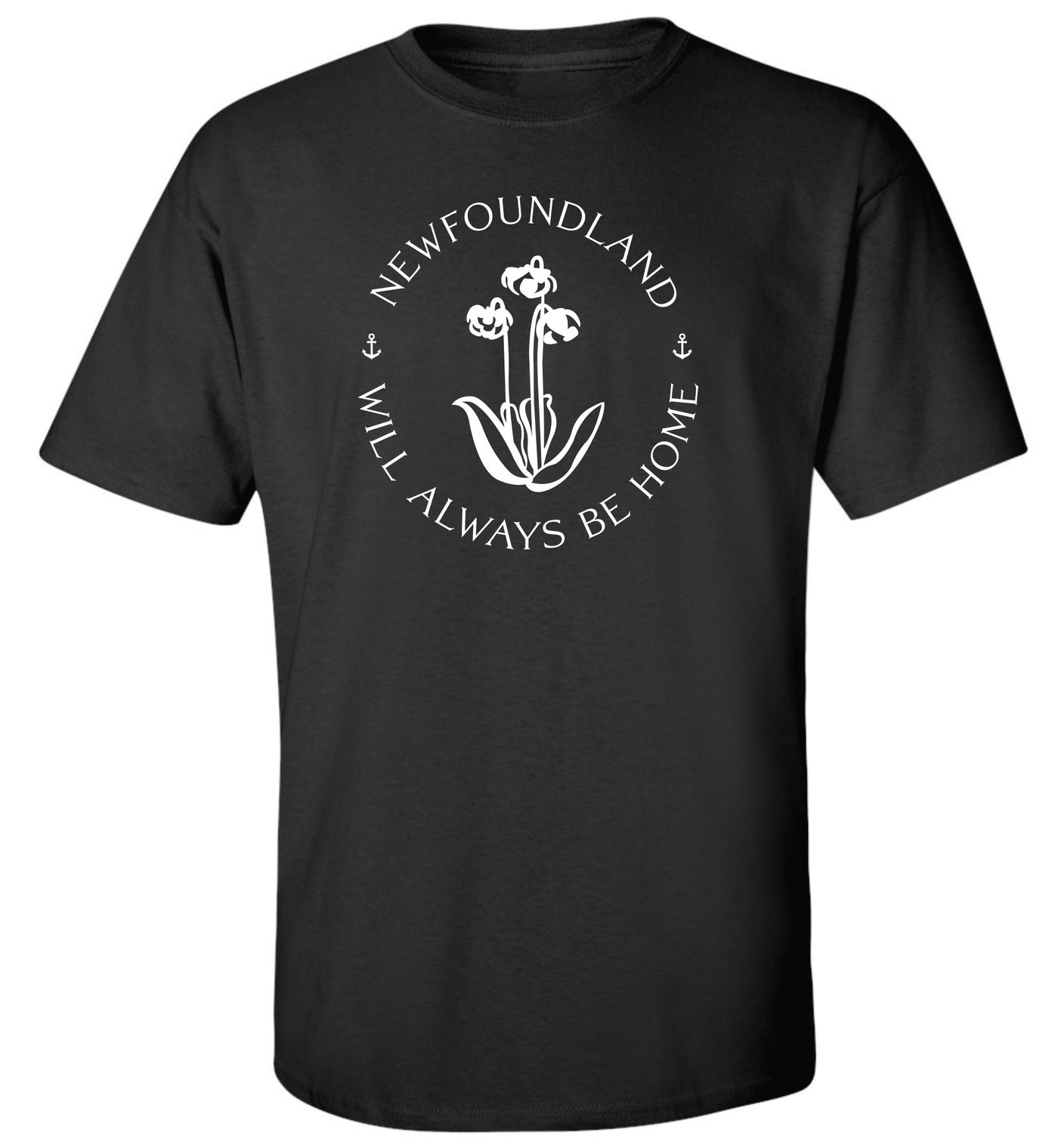 "Newfoundland Will Always Be Home" T-Shirt