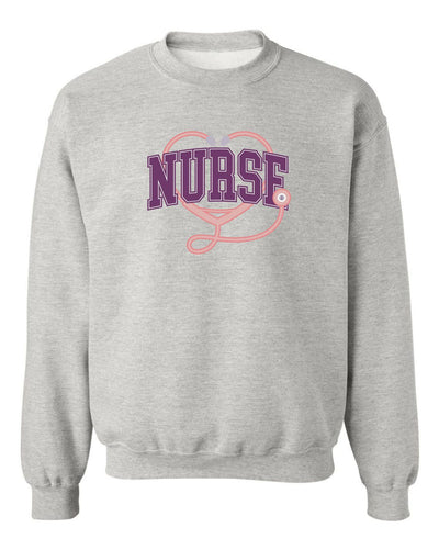 "Nurse" Unisex Crewneck Sweatshirt