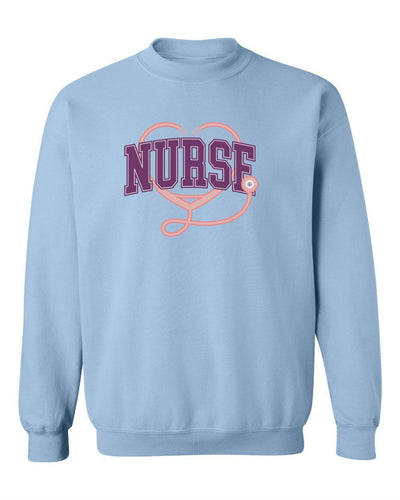 "Nurse" Unisex Crewneck Sweatshirt