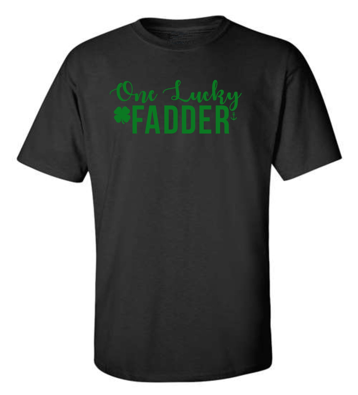"One Lucky Fadder" Unisex T-Shirt