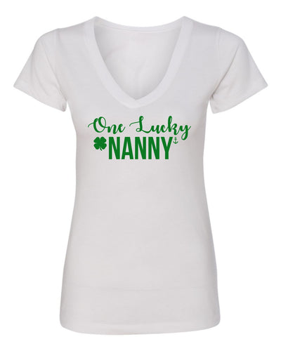 "One Lucky Nanny" T-Shirt